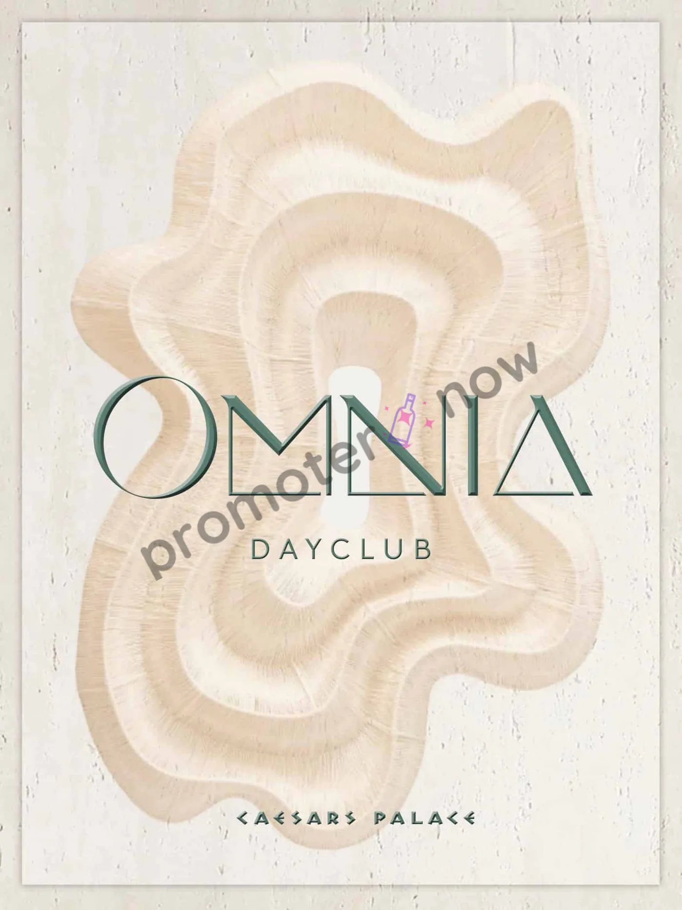 Omnia Dayclub Las Vegas bottle service menu and prices