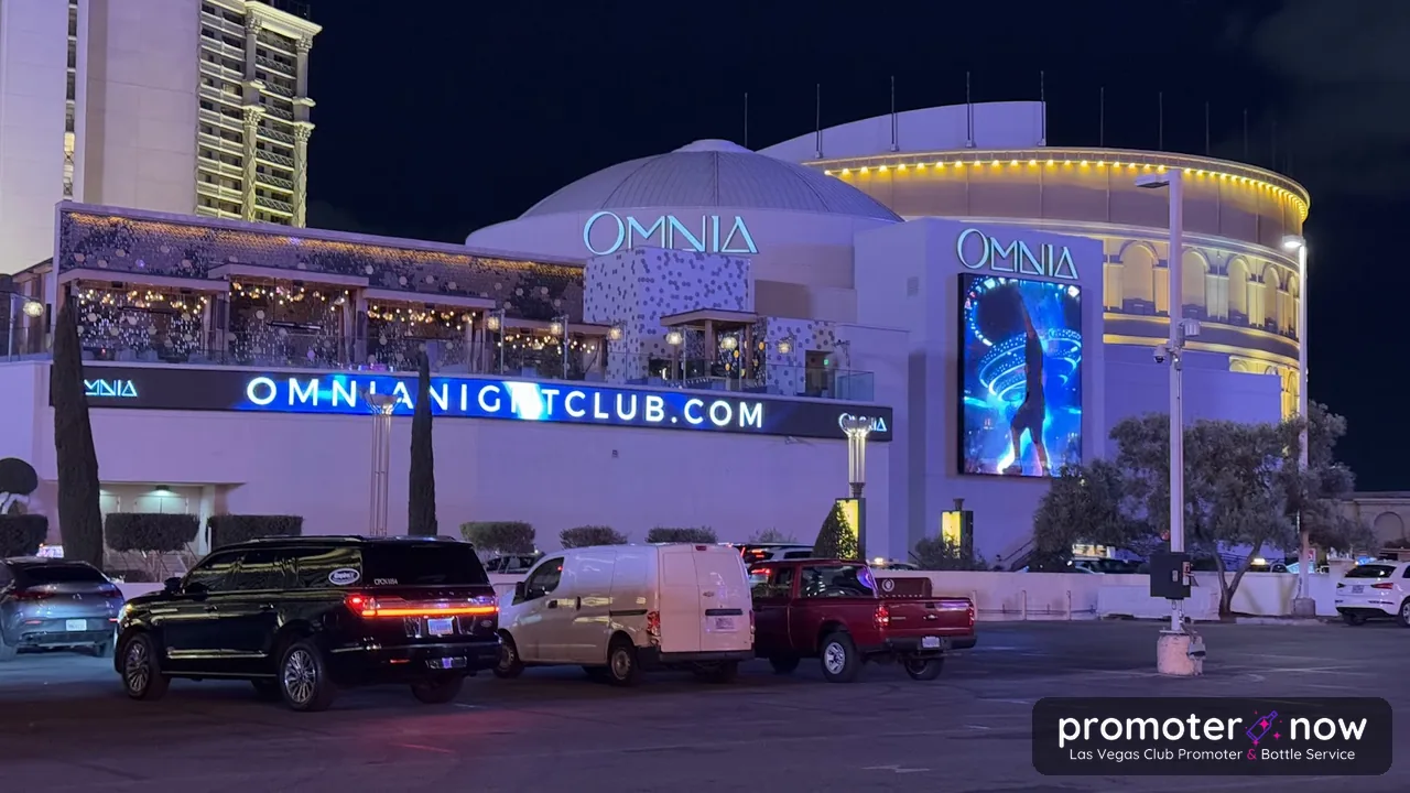 Omnia Nightclub Las Vegas