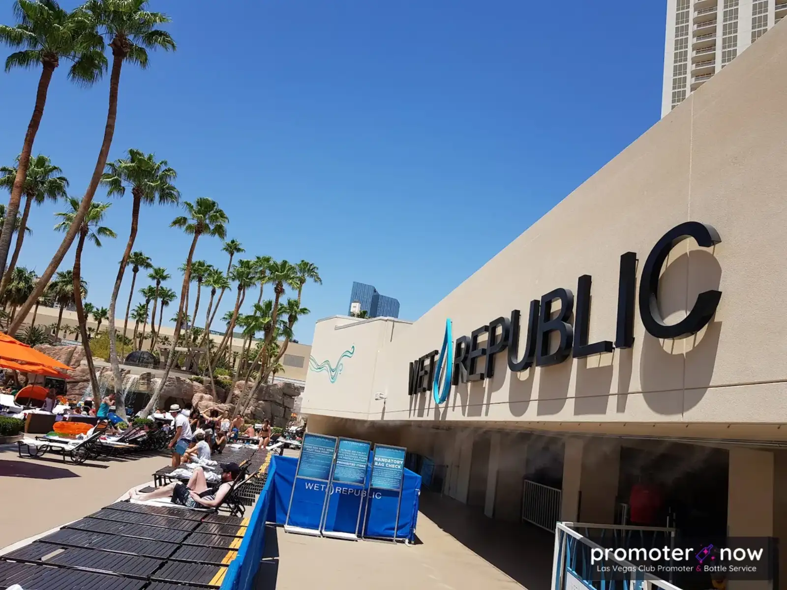 Palm Tree Beach Club Las Vegas