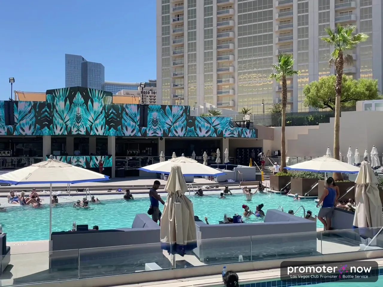 Palm Tree Beach Club Las Vegas