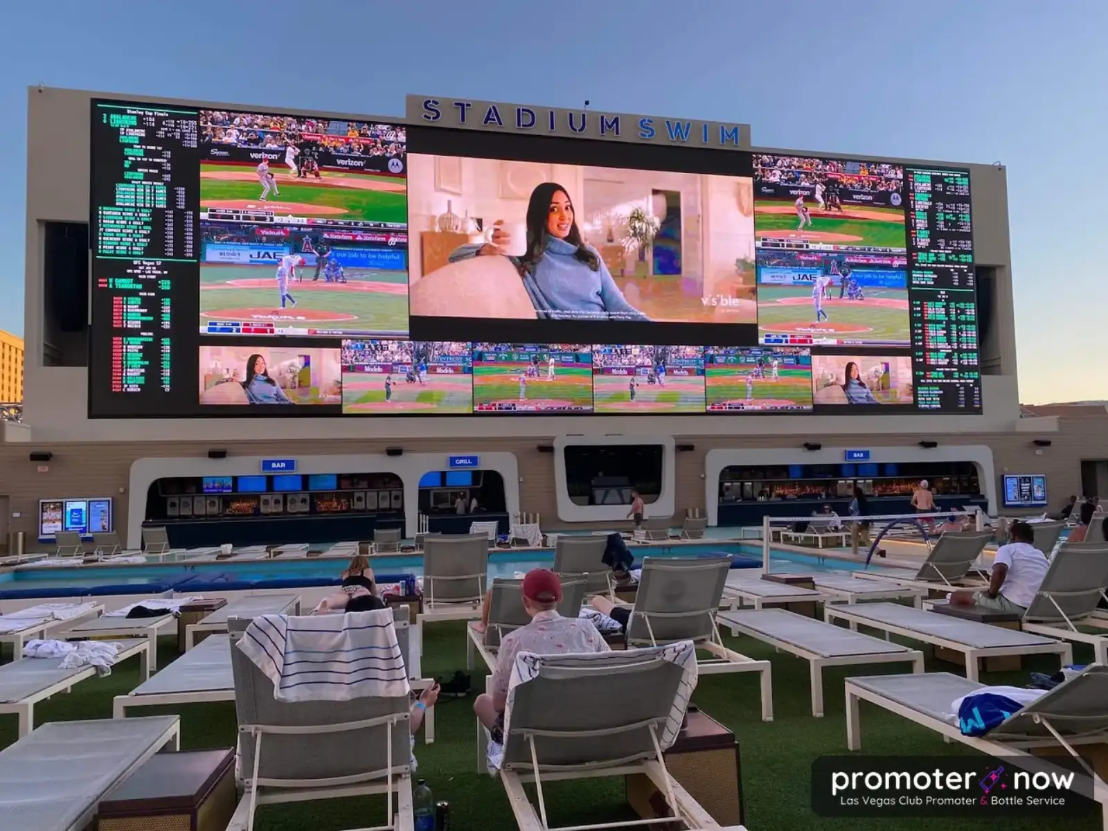 Stadium Swim Las Vegas