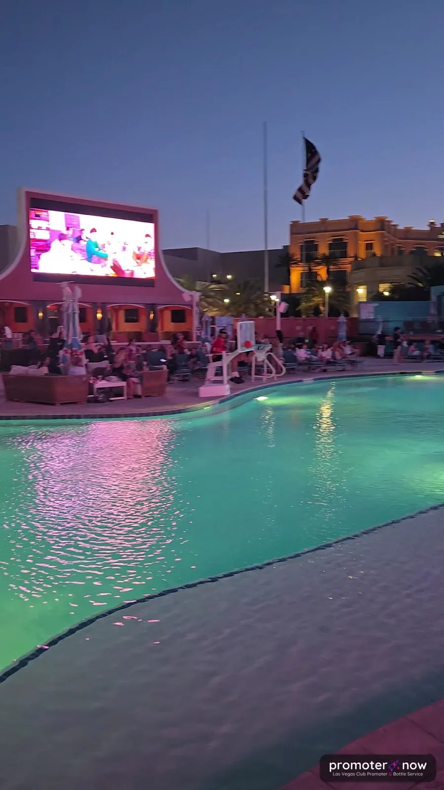Tailgate Beach Club Las Vegas