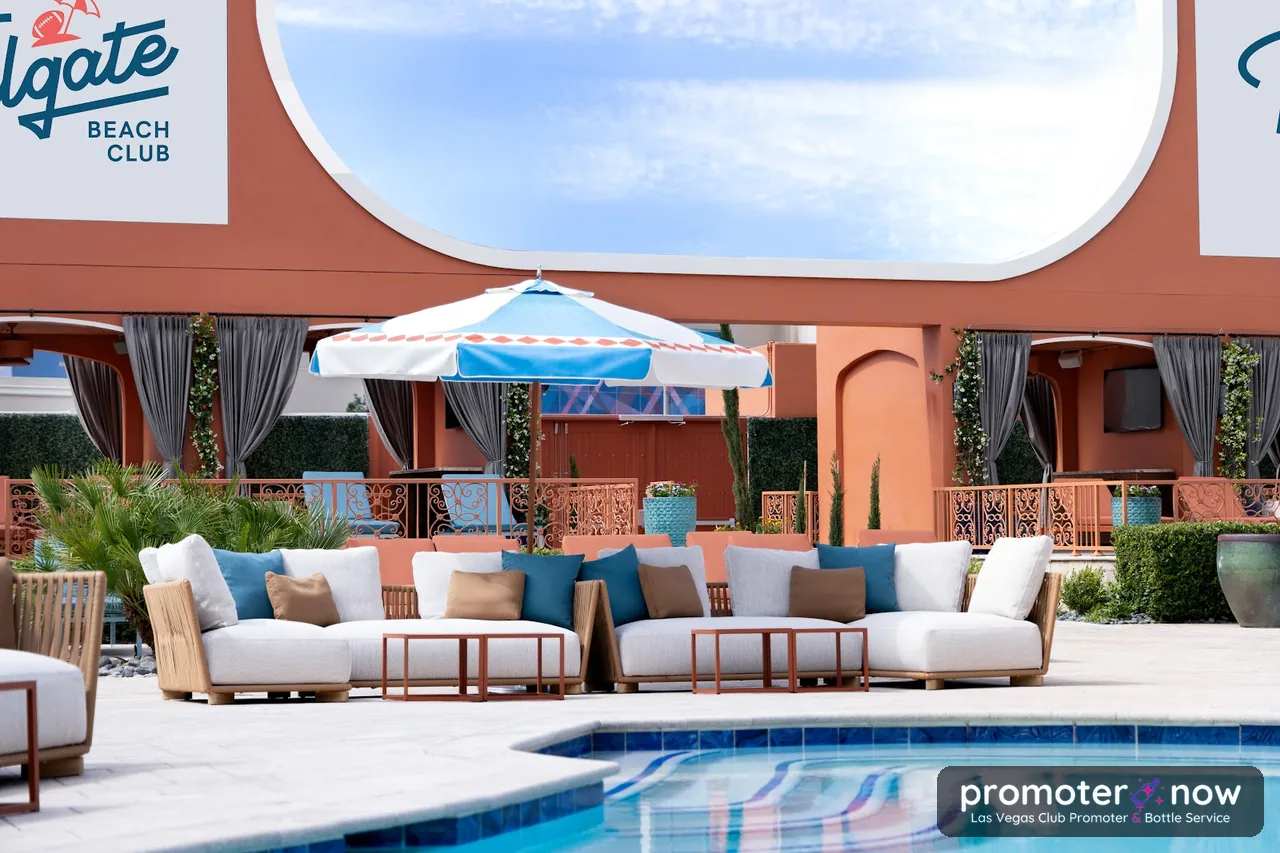Tailgate Beach Club Las Vegas