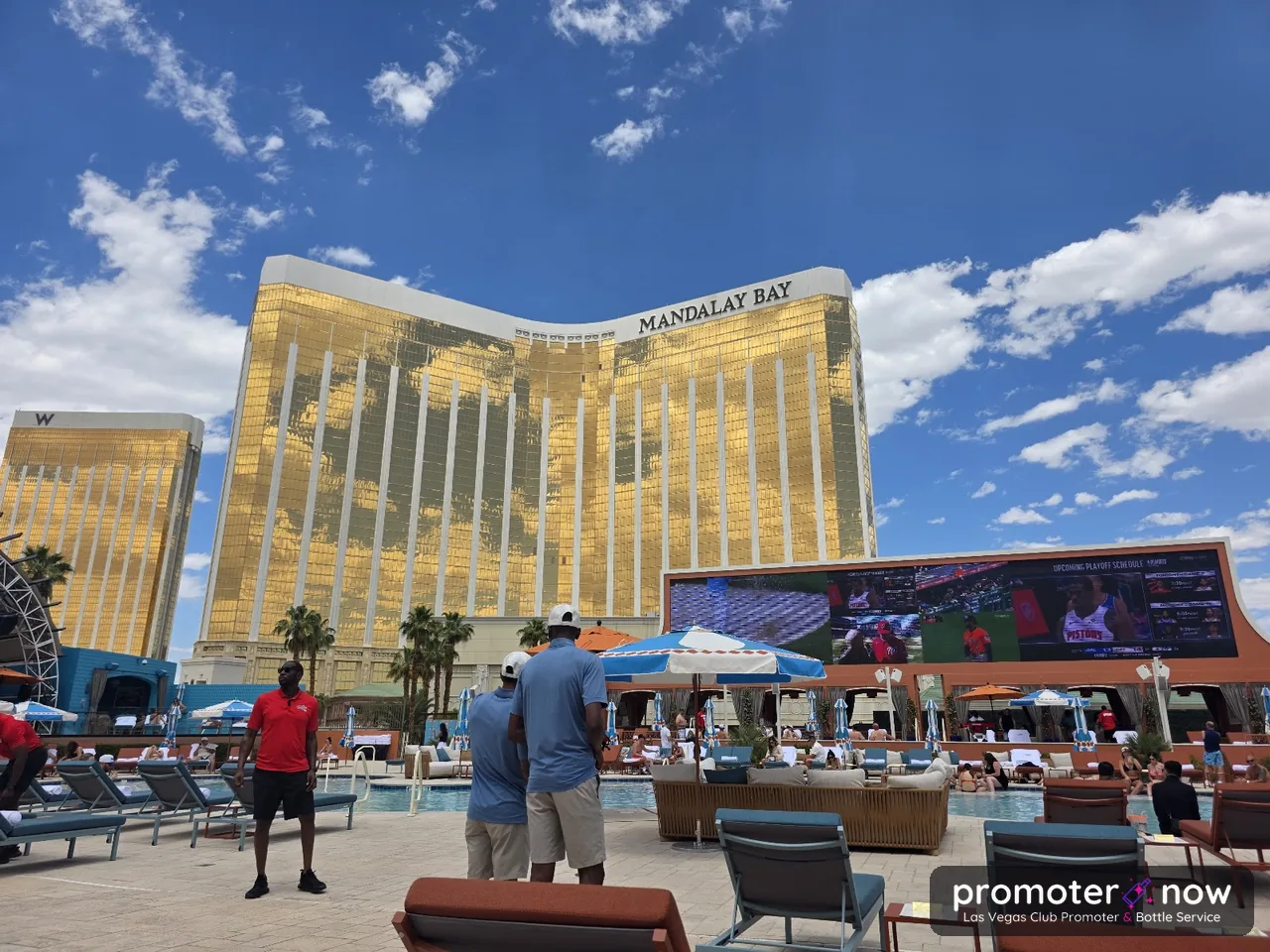 Tailgate Beach Club Las Vegas