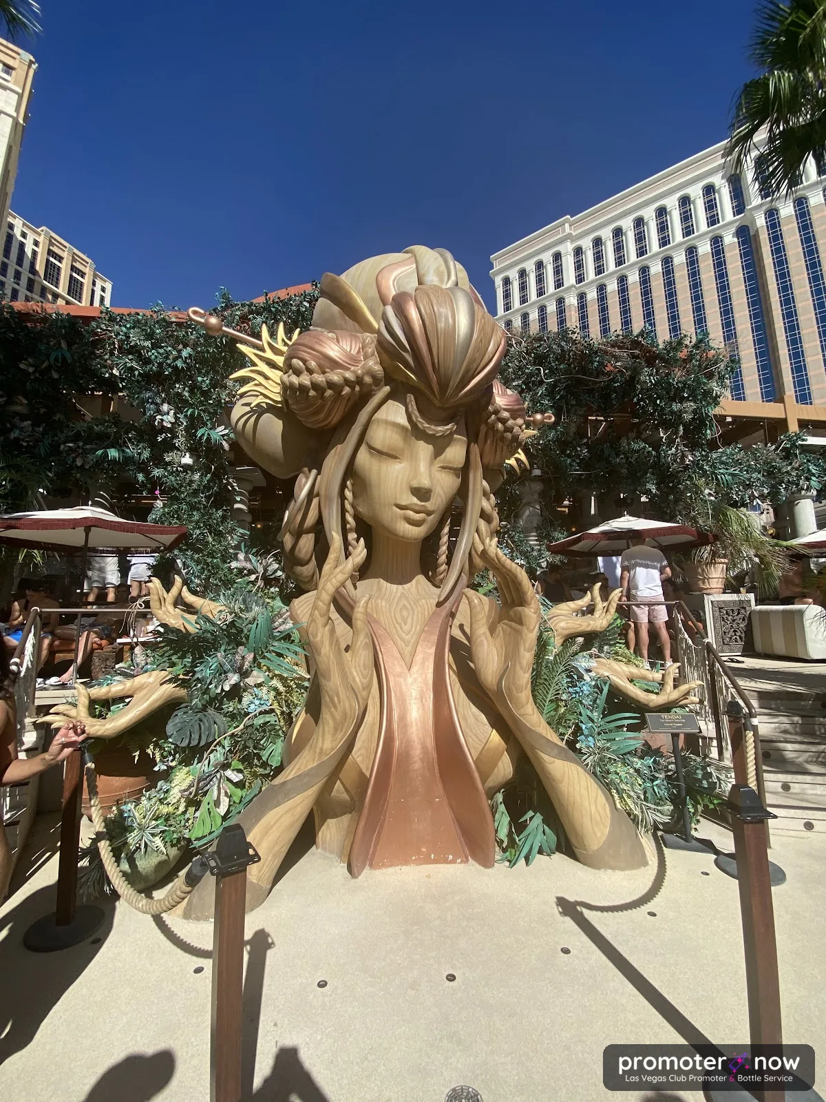 TAO Beach Dayclub Las Vegas
