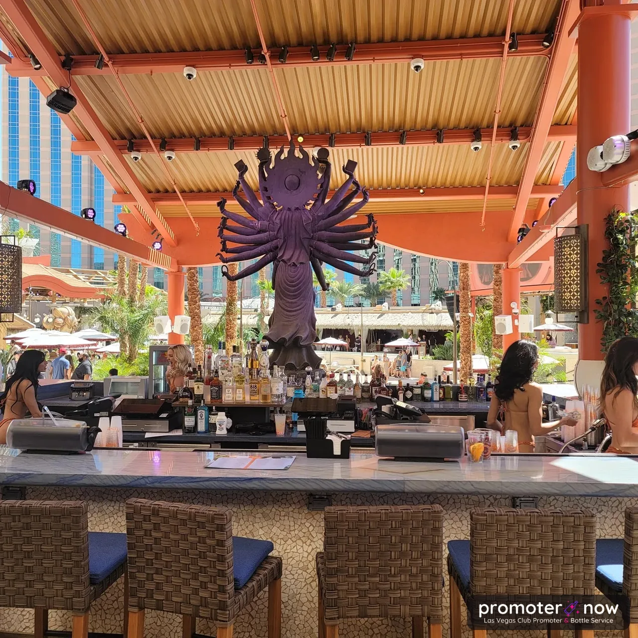 TAO Beach Dayclub Las Vegas