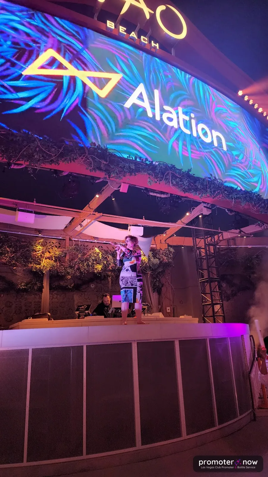 TAO Beach Dayclub Las Vegas