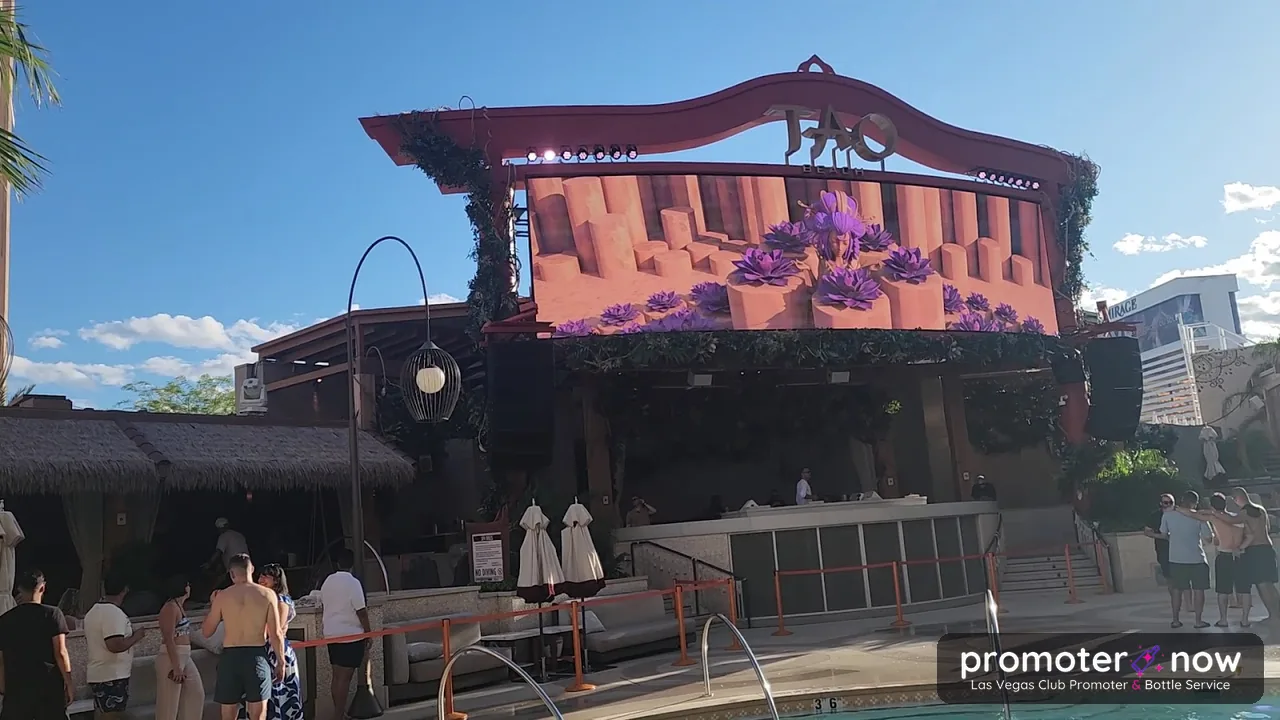 TAO Beach Dayclub Las Vegas