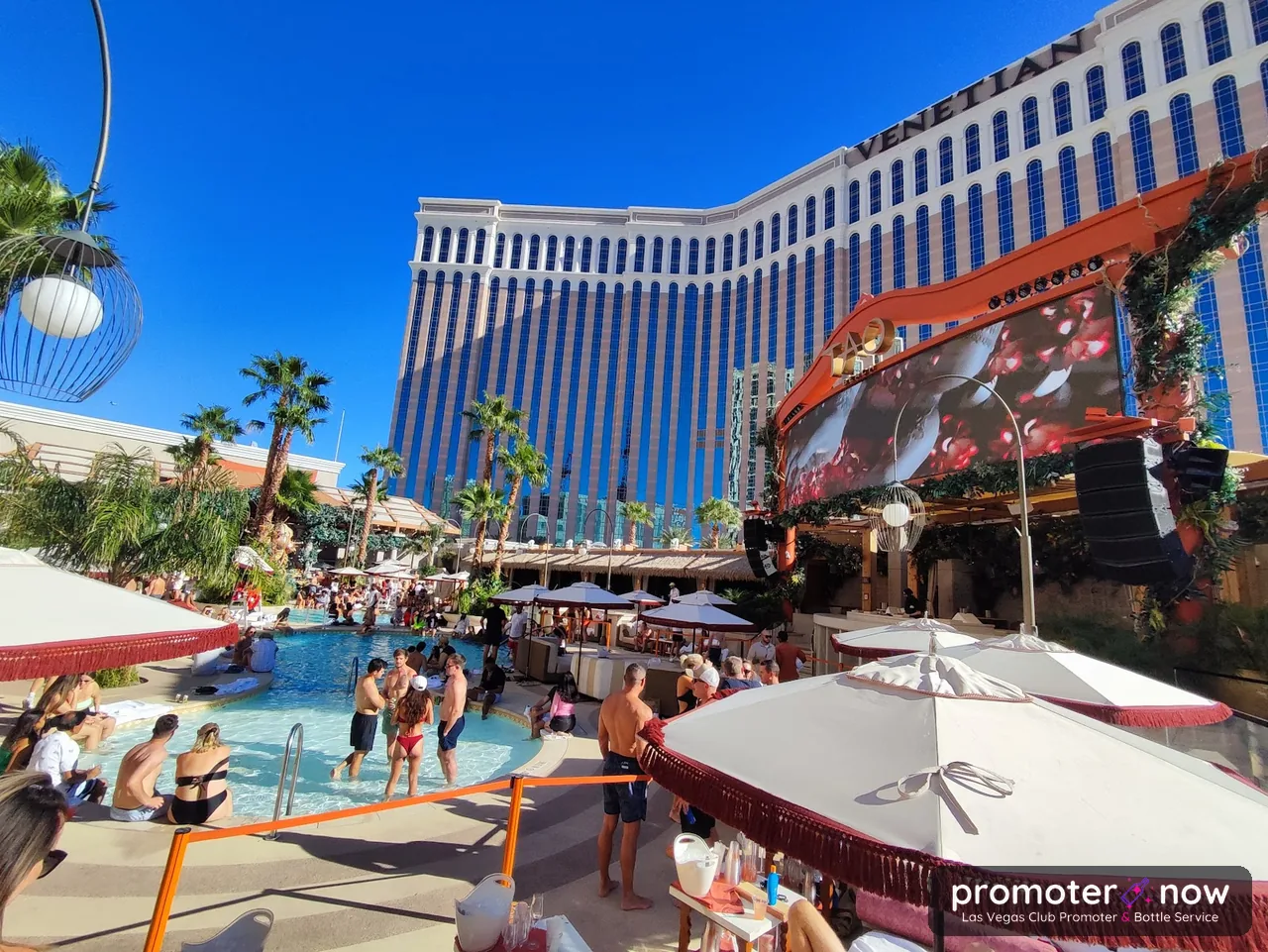 TAO Beach Dayclub Las Vegas