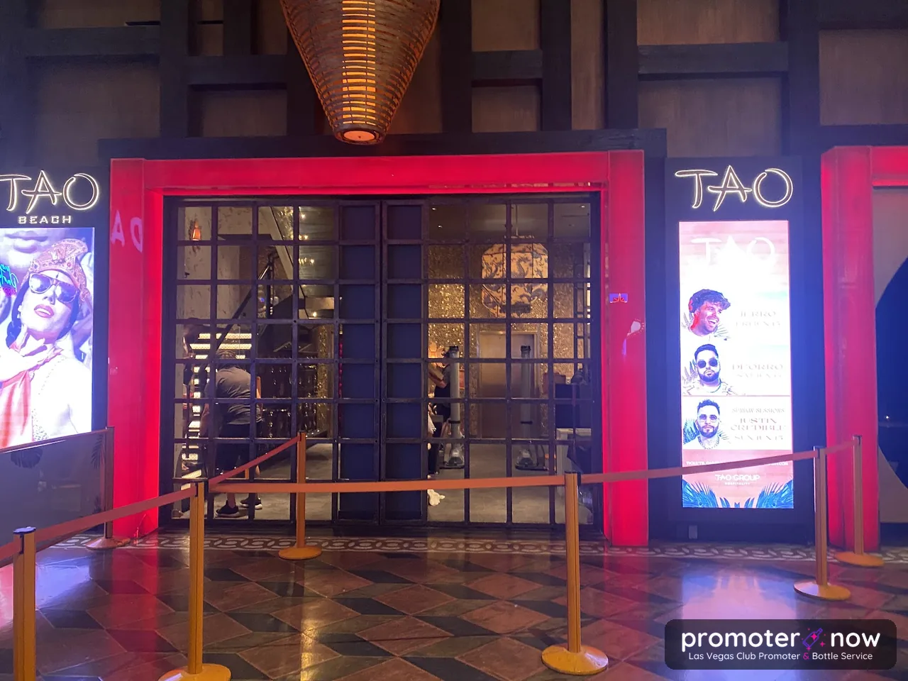 TAO Nightclub Las Vegas