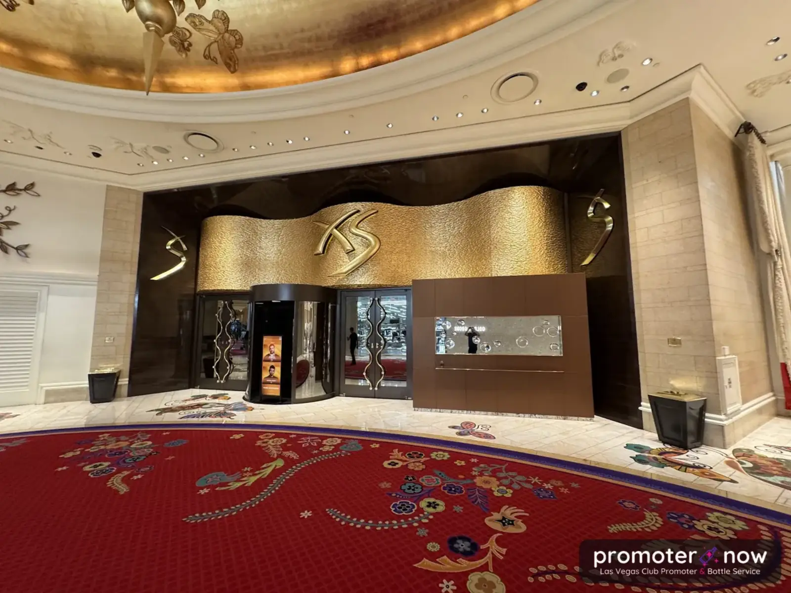 XS Nightclub Las Vegas main room and poolside stage where headliners perform
