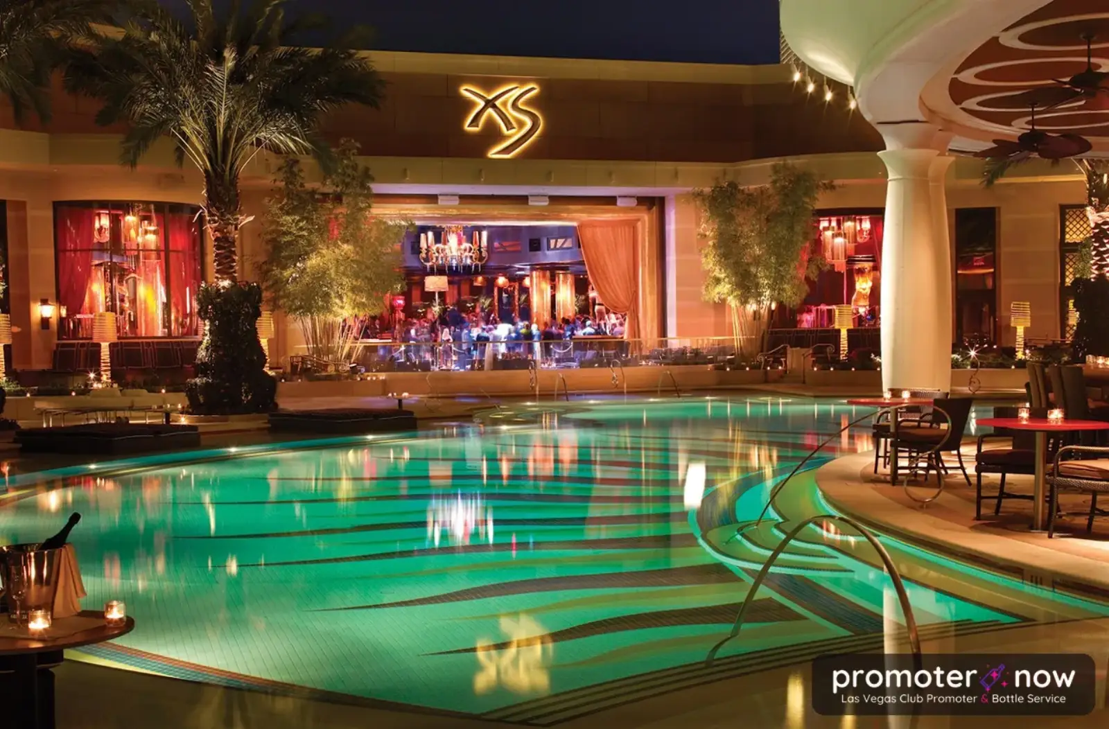 XS Nightclub Las Vegas