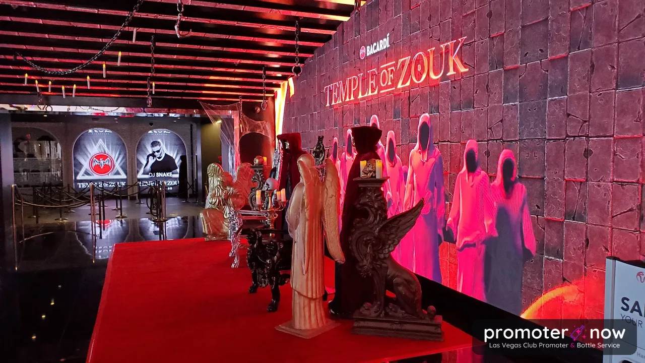 Zouk Nightclub Las Vegas