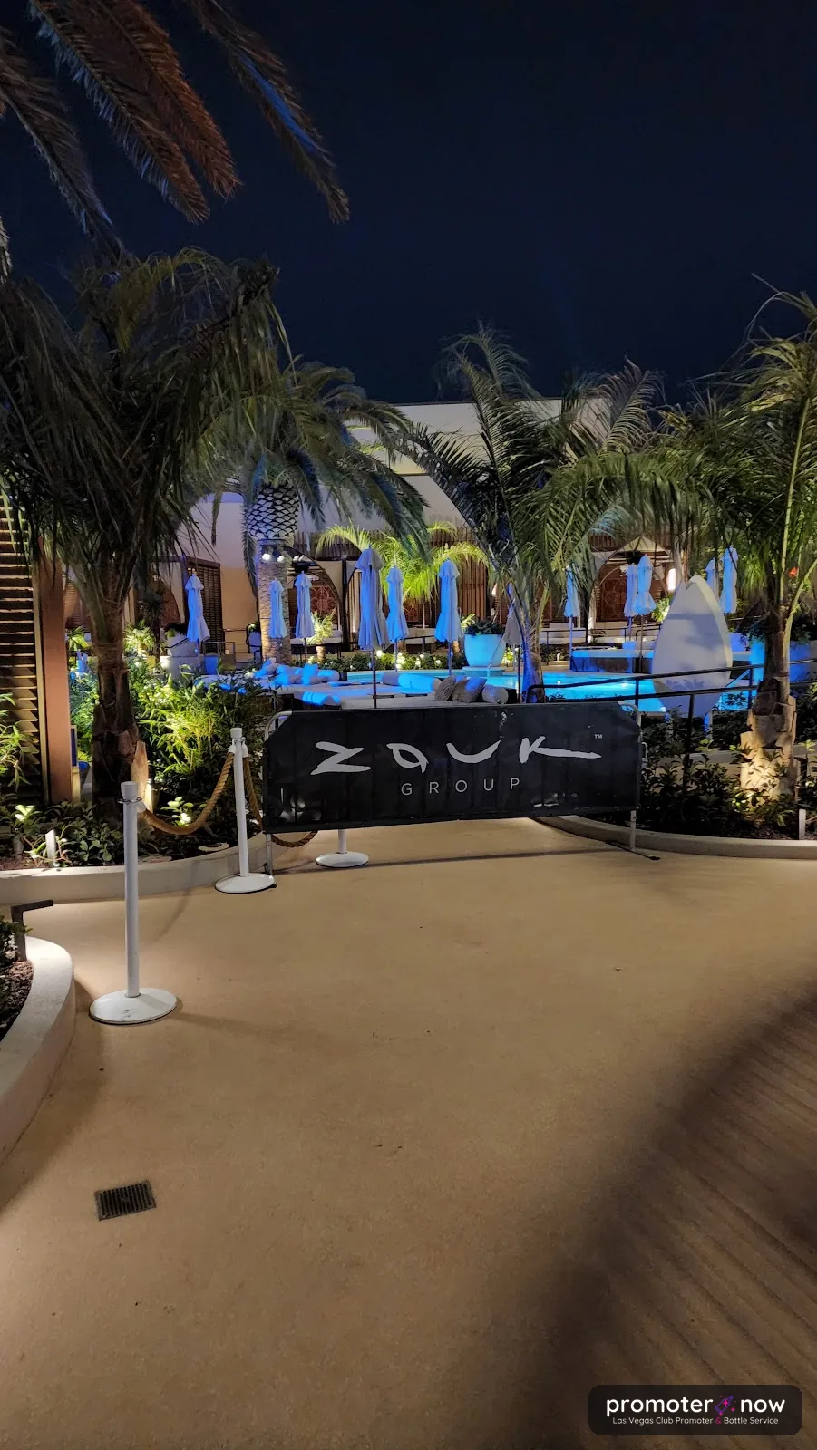 Zouk Nightclub Las Vegas