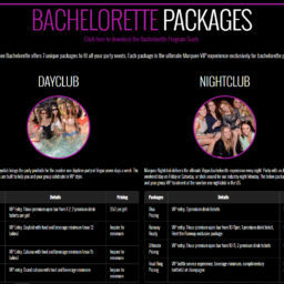 bachelorette-packages