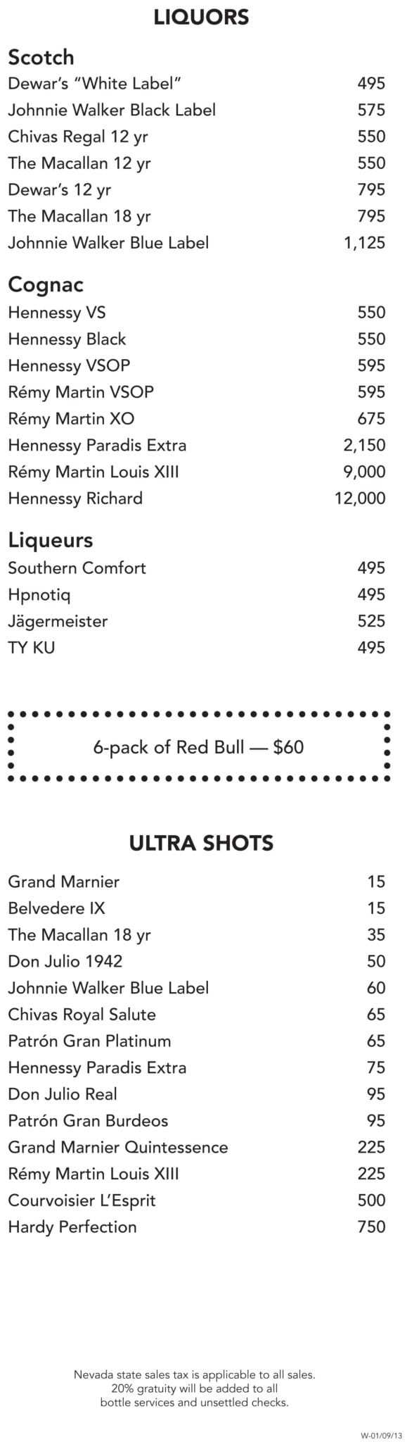 Encore Beach Club Seating Chart