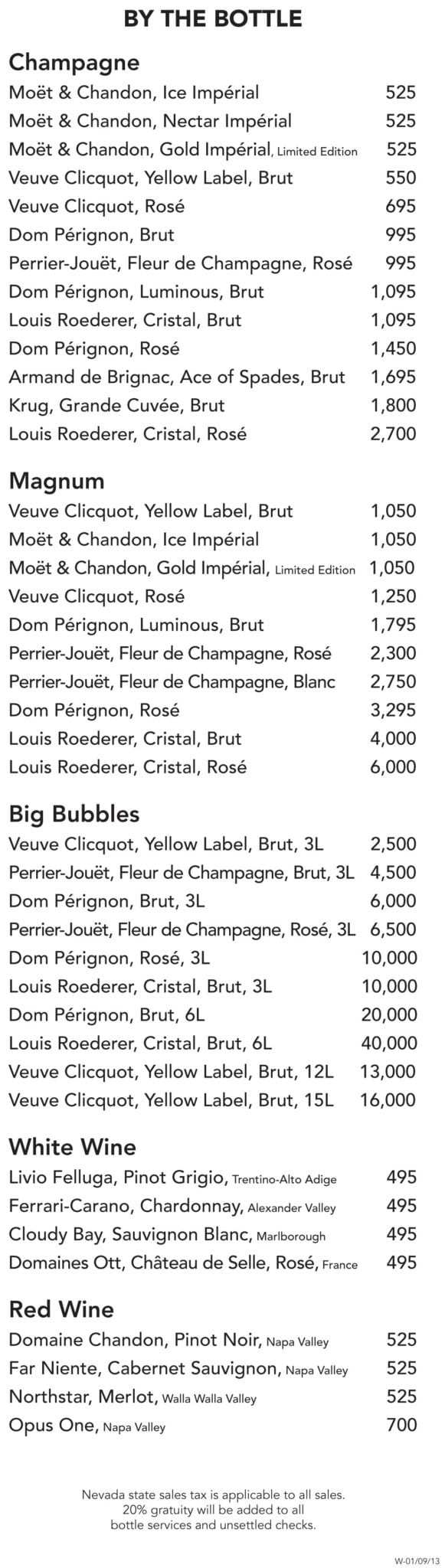 Encore Beach Club Bottle Service 1 Vip Table Deals Promoter Now Surrender Bottle Menu Champagne
