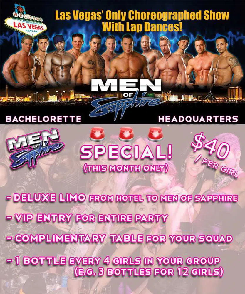 Men of Sapphire Instagram Flyer