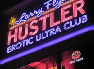 Larry Flynt's Hustler Strip Club Deals