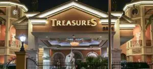 Treasures Las Vegas Strip Club