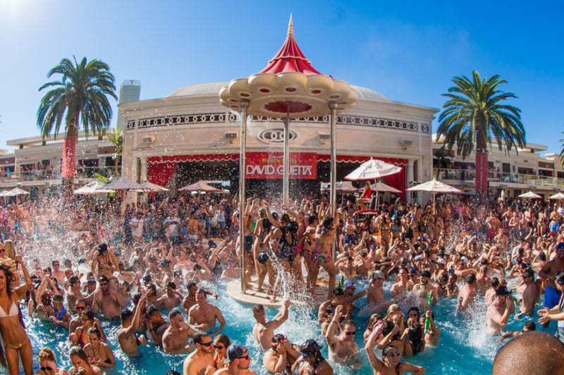 Encore Beach Club Seating Chart