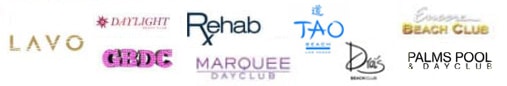 Vegas Pool Parties Logos 2019