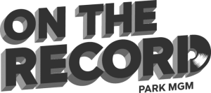On the Record Las Vegas Logo