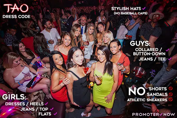 tao nightclub dress code