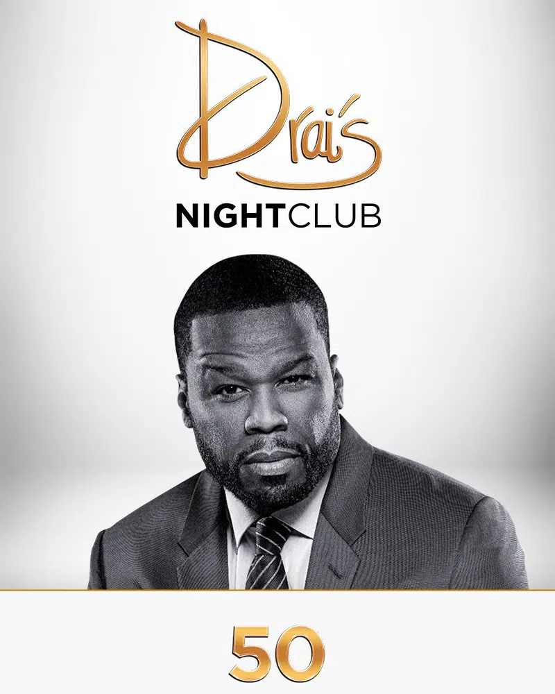 50 Cent at Drai's Las Vegas