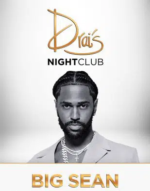 Big Sean at Drai's in Las Vegas