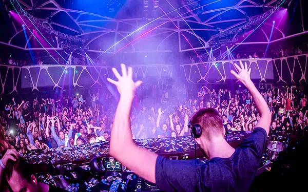 Calvin Harris in Vegas