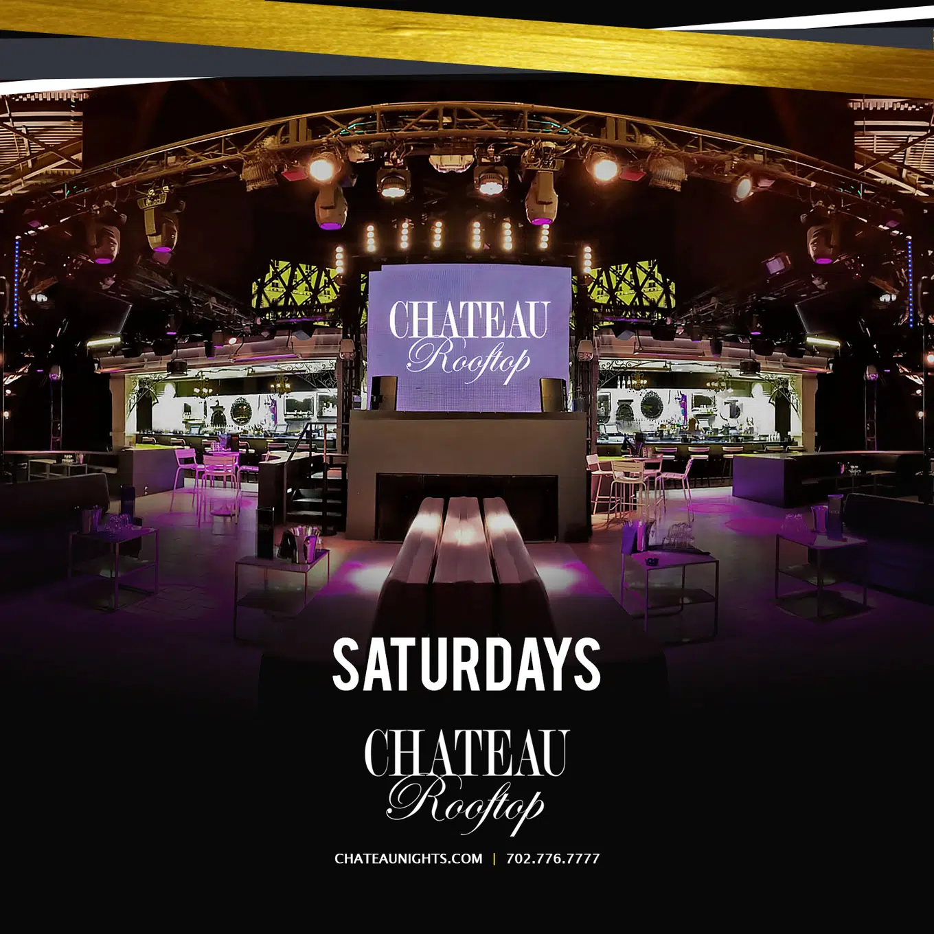 Chateau Saturday