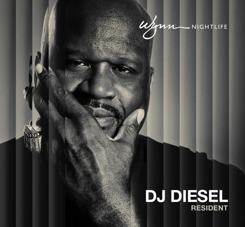 DJ Diesel Shaq at Encore Beach Club