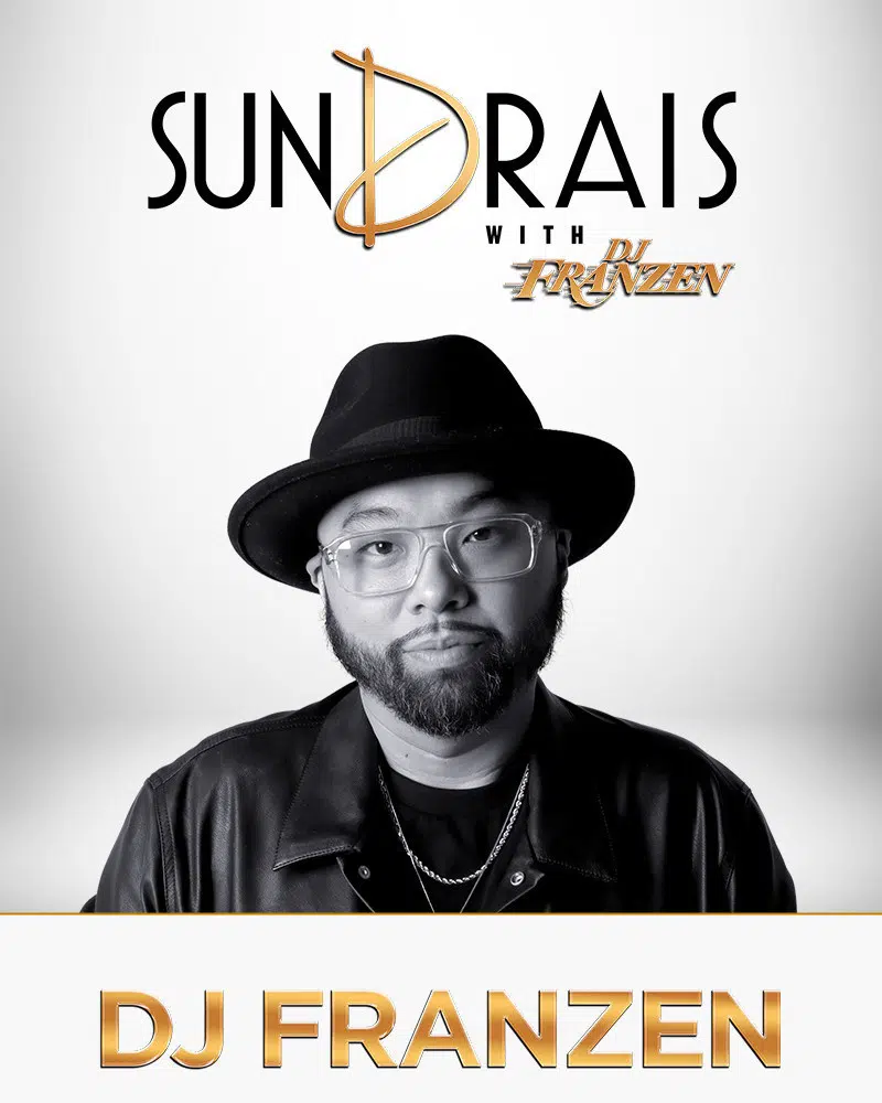 Dj Franzen at Drai's Vegas