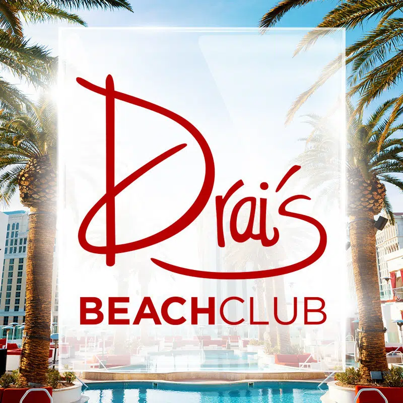 Drais Beach Club Vegas Events