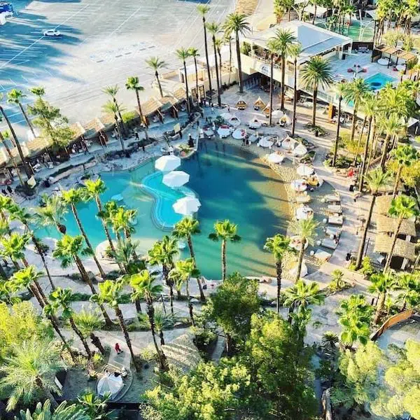 Elia Beach Club Las Vegas