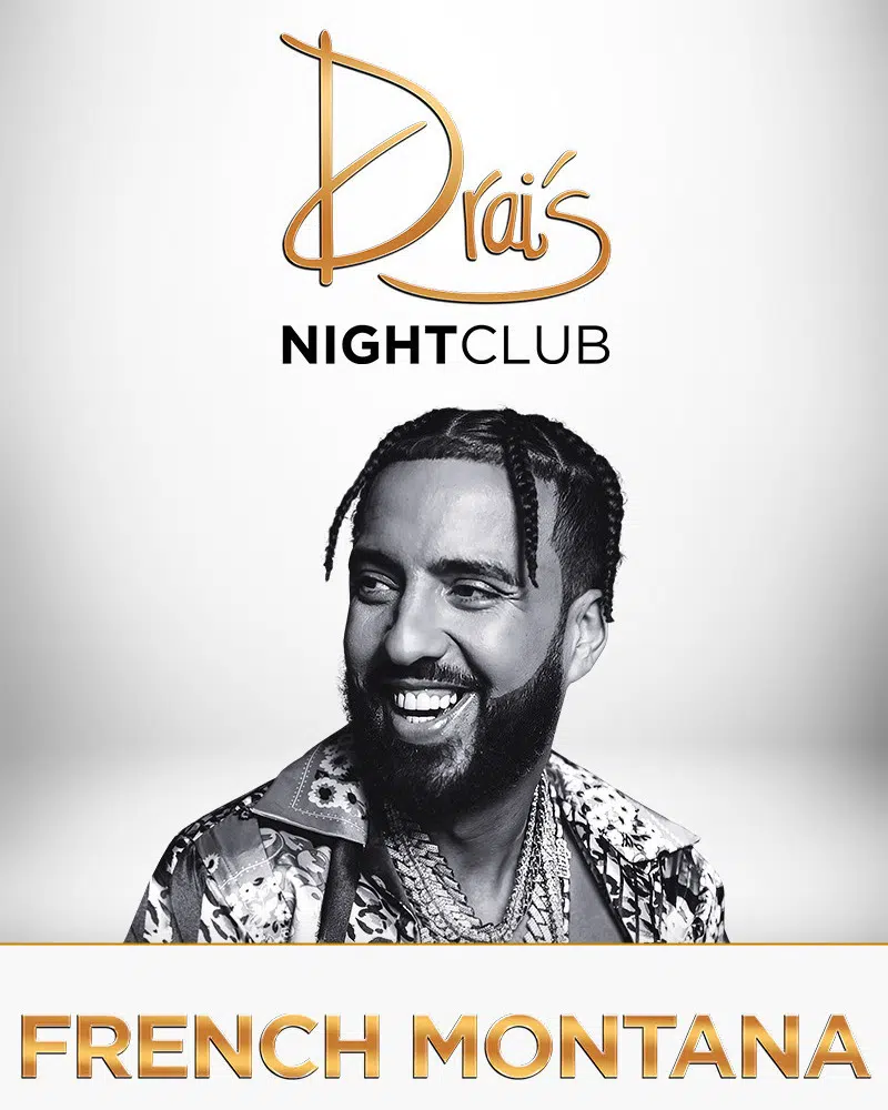French Montana at Drai's Las Vegas