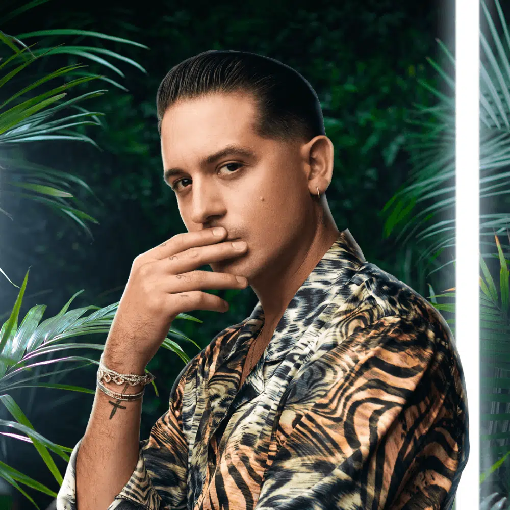 G Eazy at Ayu dayclub las vegas