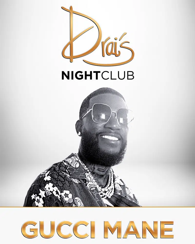 Gucci Mane at Drai's Las Vegas
