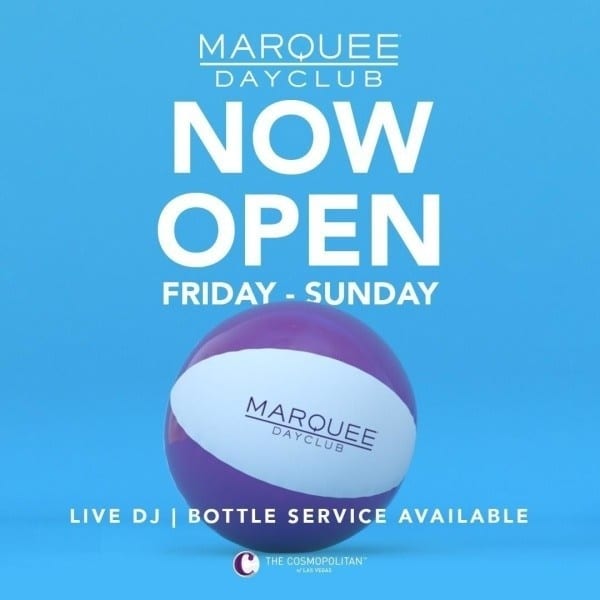 Marquee Dayclub - Special Guest