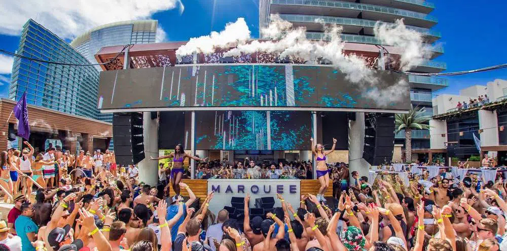 Marquee Pool Party Las Vegas Marquee Pool Party Las Vegas