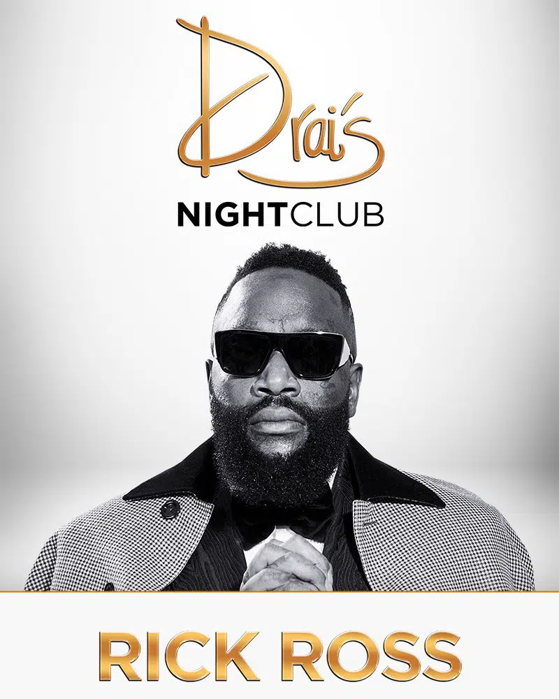 Rick Ross at Drai's in Las Vegas