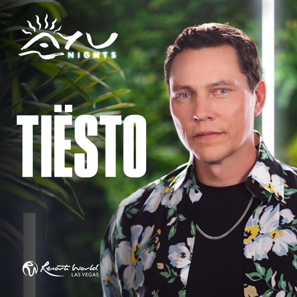 Tiesto at Ayu