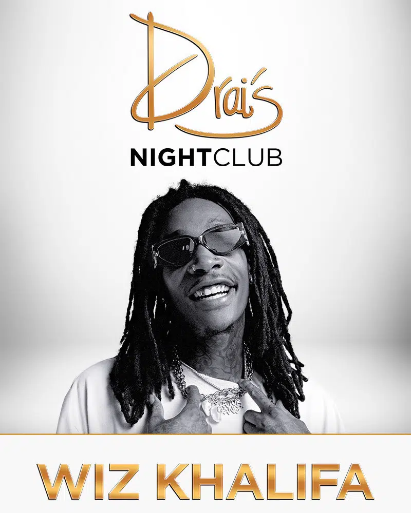 Wiz Khalifa at Drai's Las Vegas