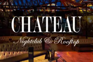 chateau nightclub las vegas logo