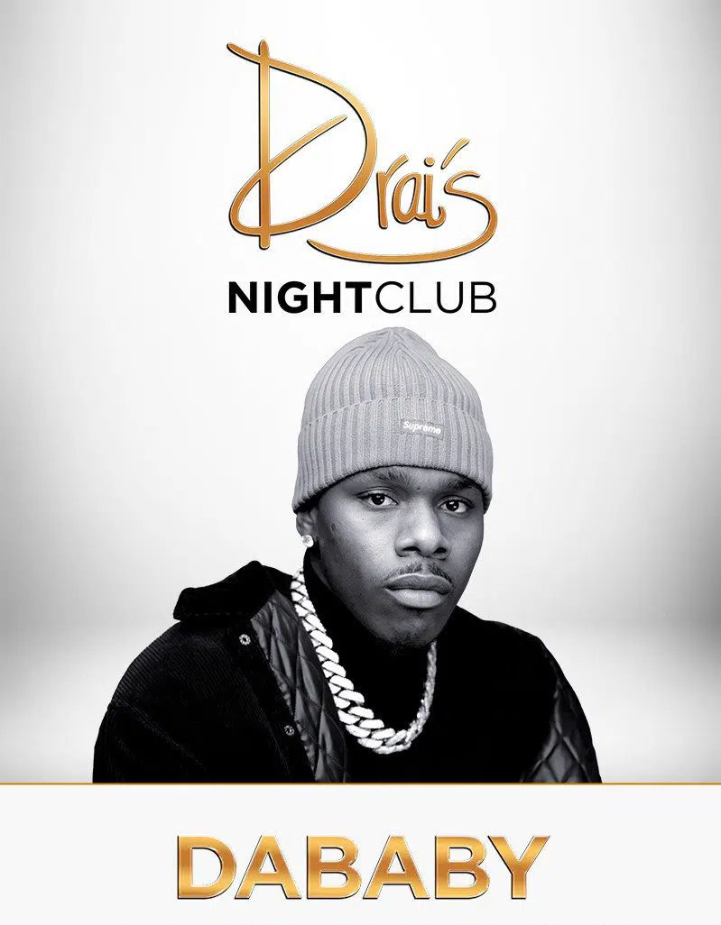 DaBaby at Drai's Las Vegas