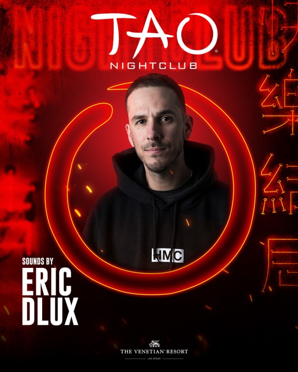 Eric Dlux at TAO Nightclub