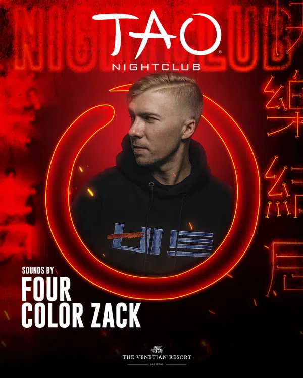 Four Color Zack at TAO Nightclub