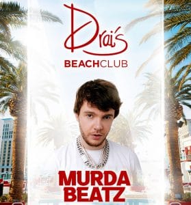 Murda Beatz at Drais Beach Club Vegas
