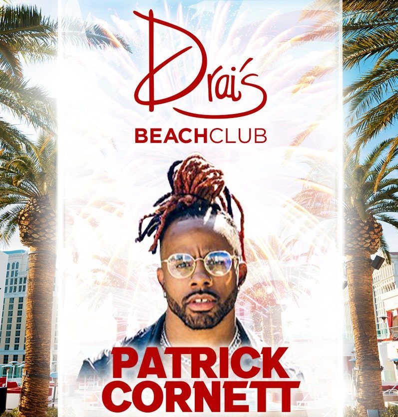 Patrick Cornett at Drais Las Vegas